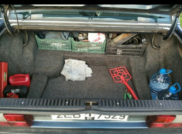 Volvo 740, 1988 г.