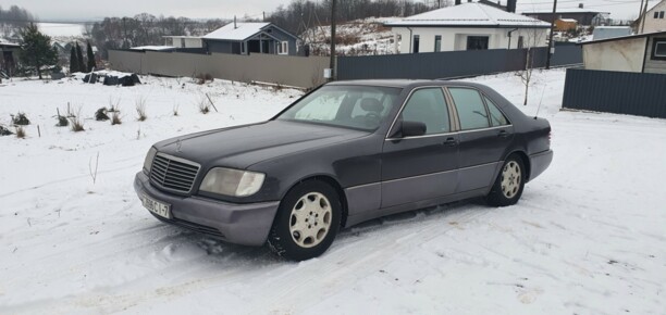 Mercedes-Benz S-Класс W140, C140, 1992 г.