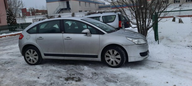 Citroen C4 I, 2006 г.