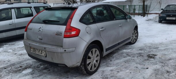 Citroen C4 I, 2006 г.