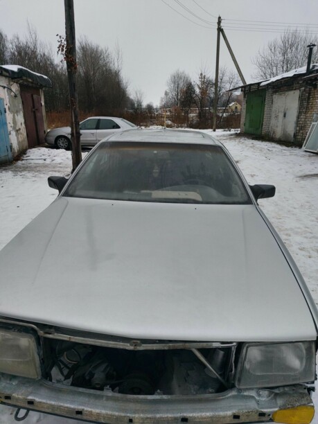 Audi 100 С3 · Рестайлинг, 1990 г.