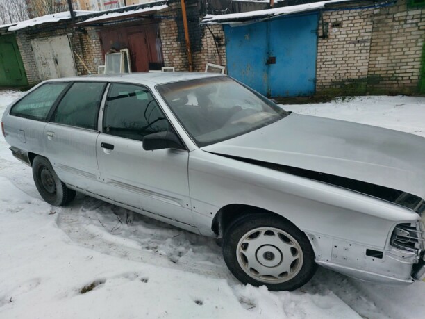 Audi 100 С3 · Рестайлинг, 1990 г.