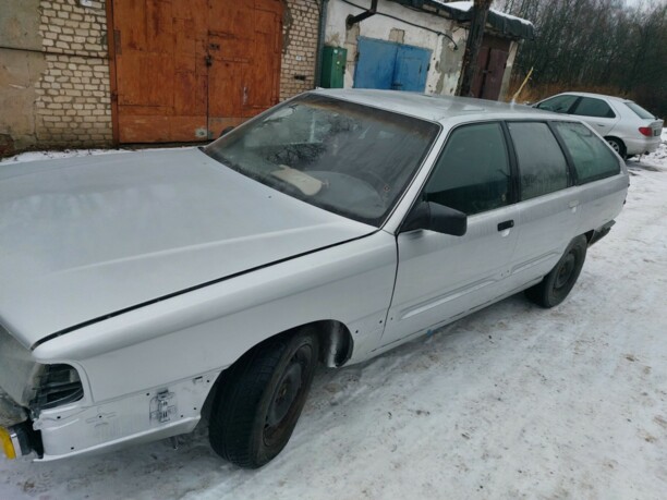 Audi 100 С3 · Рестайлинг, 1990 г.