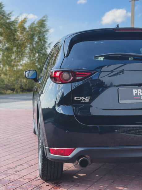 Mazda CX-5 II, 2017 г.