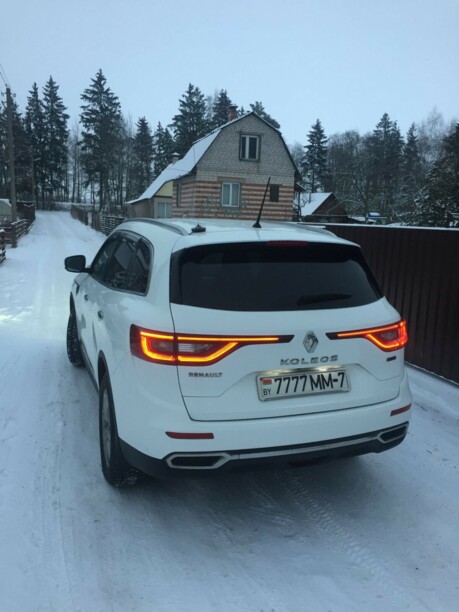 Renault Koleos II, 2018 г.
