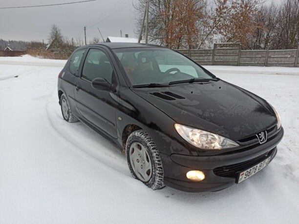 Peugeot 206 I, 2002 г.