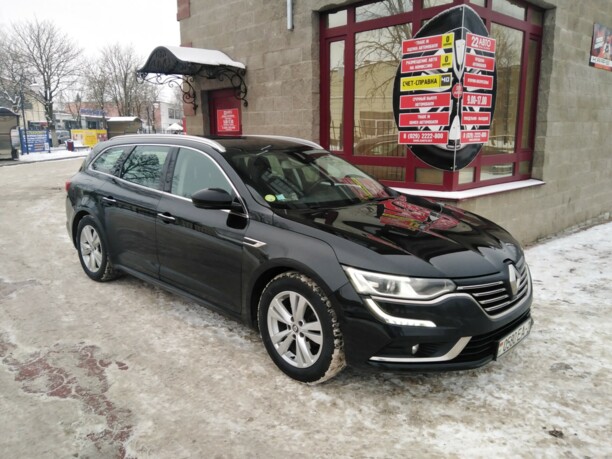 Renault Talisman, 2017 г.