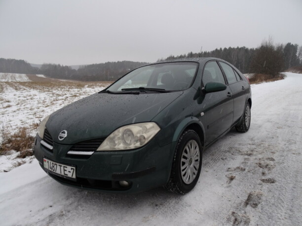 Nissan Primera P12, 2002 г.
