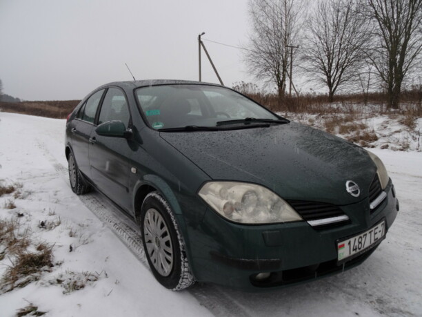Nissan Primera P12, 2002 г.