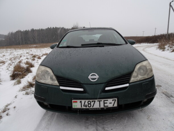 Nissan Primera P12, 2002 г.