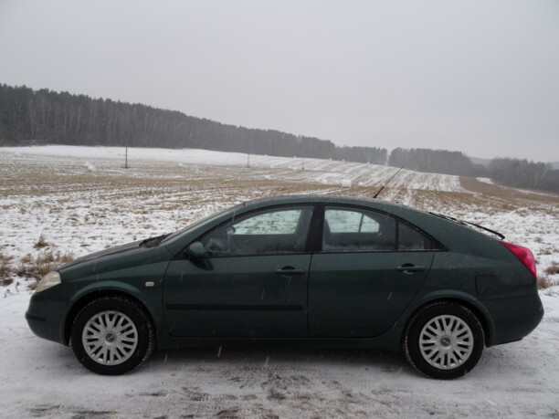 Nissan Primera P12, 2002 г.