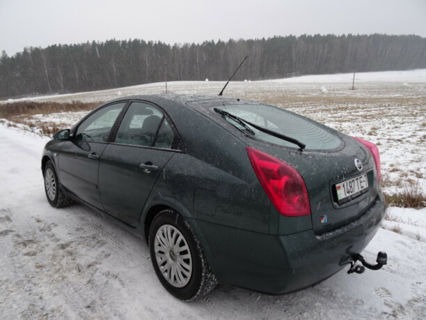 Nissan Primera P12, 2002 г.