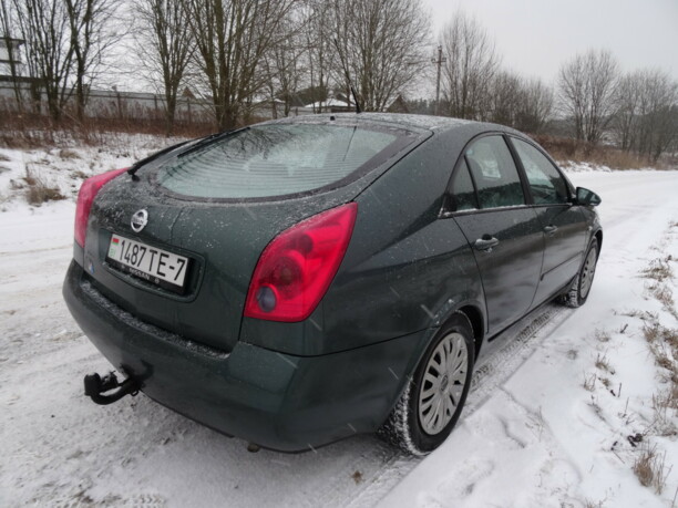 Nissan Primera P12, 2002 г.