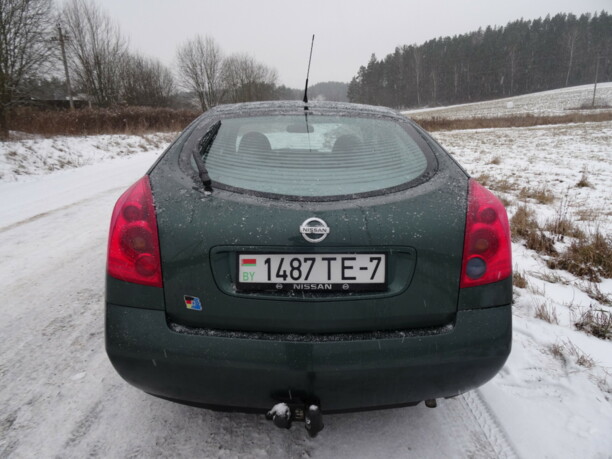 Nissan Primera P12, 2002 г.