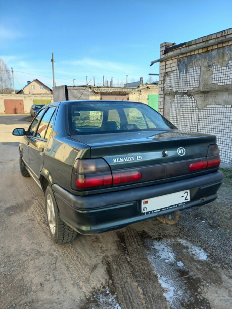 Renault 19 II, 1993 г.