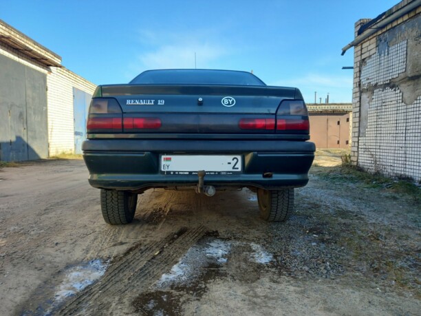 Renault 19 II, 1993 г.