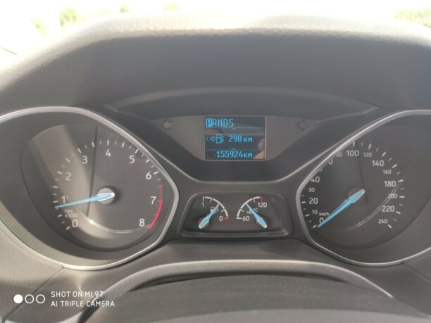Ford Focus III · Рестайлинг, 2017 г.