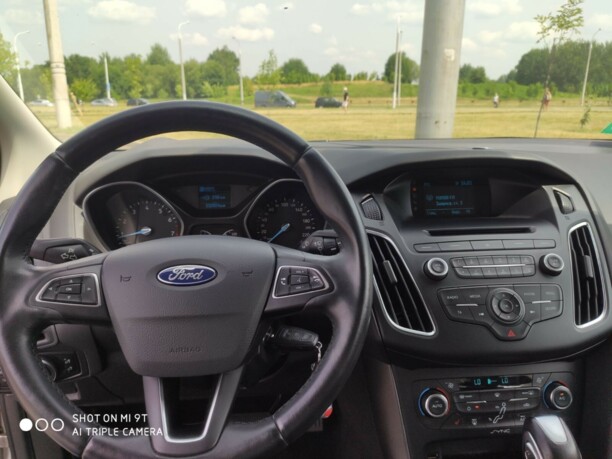 Ford Focus III · Рестайлинг, 2017 г.