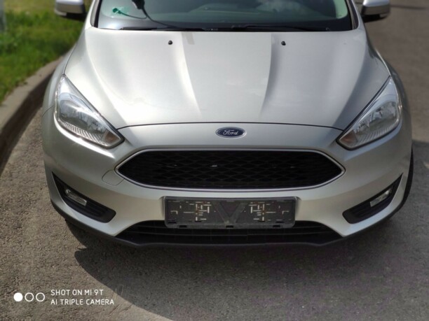 Ford Focus III · Рестайлинг, 2017 г.