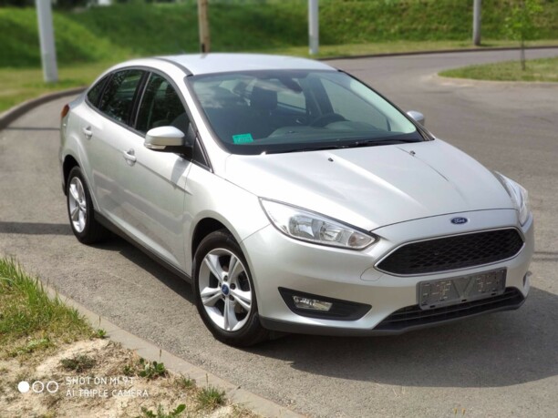 Ford Focus III · Рестайлинг, 2017 г.