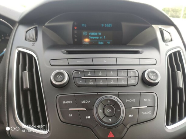 Ford Focus III · Рестайлинг, 2017 г.