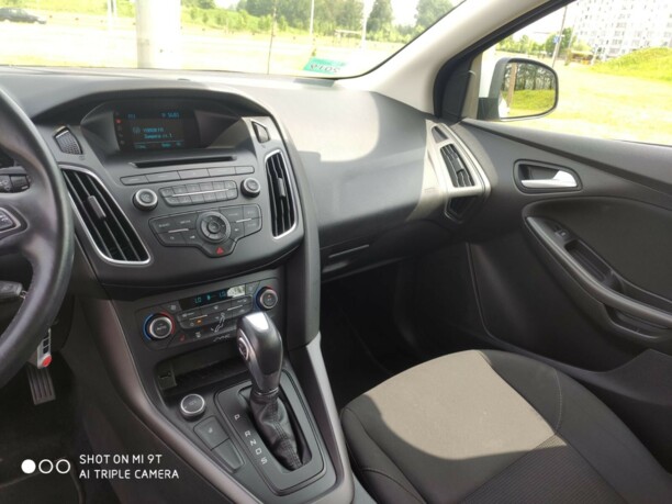 Ford Focus III · Рестайлинг, 2017 г.