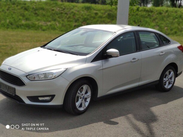 Ford Focus III · Рестайлинг, 2017 г.