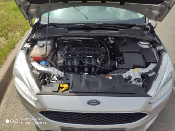 Ford Focus III · Рестайлинг, 2017 г.