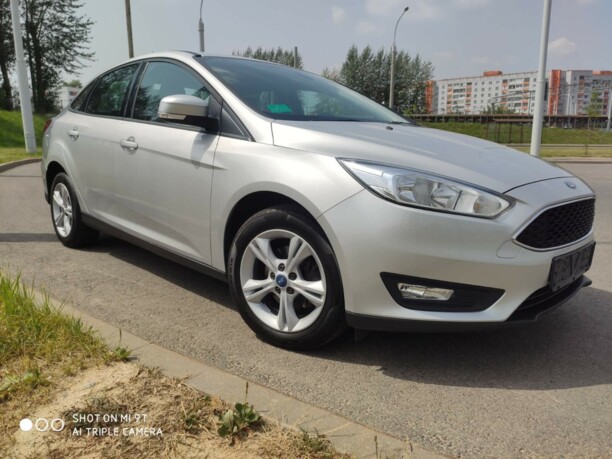 Ford Focus III · Рестайлинг, 2017 г.