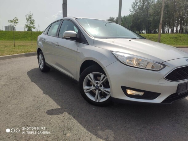 Ford Focus III · Рестайлинг, 2017 г.