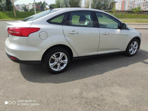Ford Focus III · Рестайлинг, 2017 г.