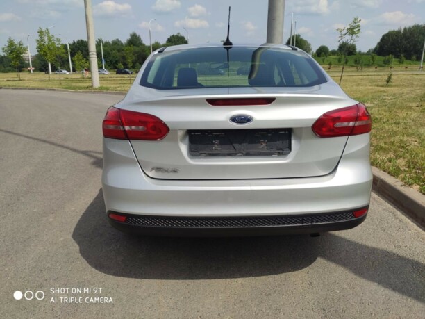 Ford Focus III · Рестайлинг, 2017 г.