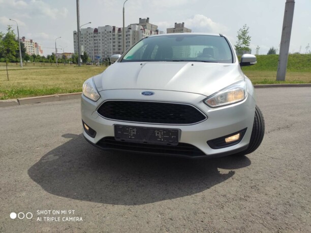 Ford Focus III · Рестайлинг, 2017 г.