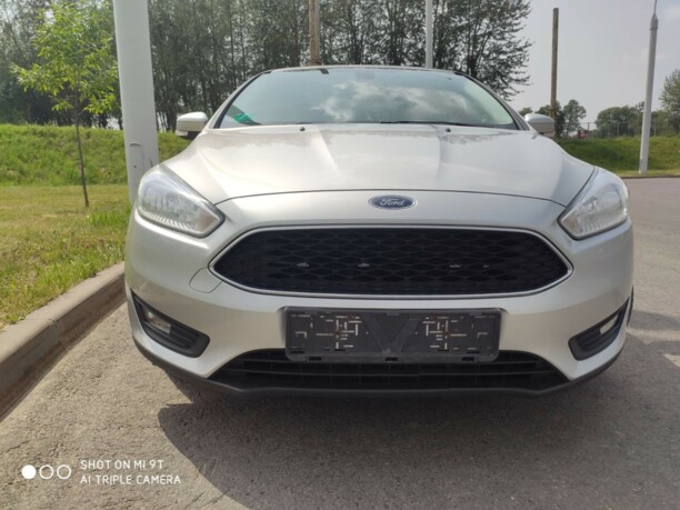 Ford Focus III · Рестайлинг, 2017 г.