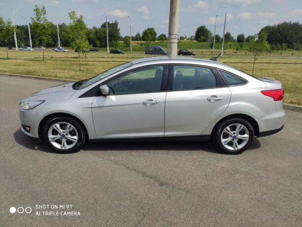 Ford Focus III · Рестайлинг, 2017 г.
