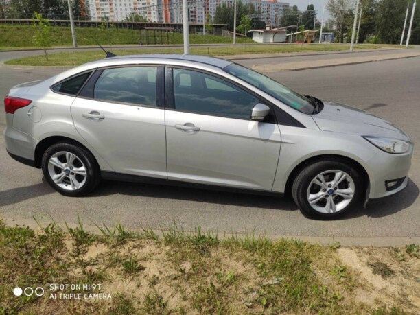 Ford Focus III · Рестайлинг, 2017 г.