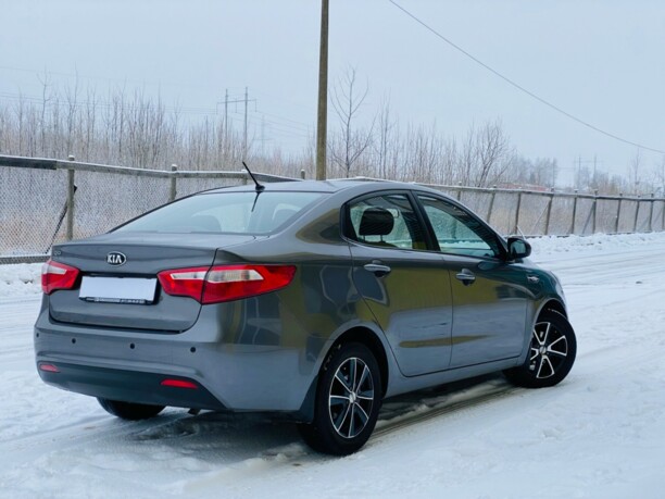 Kia Rio III, 2014 г.
