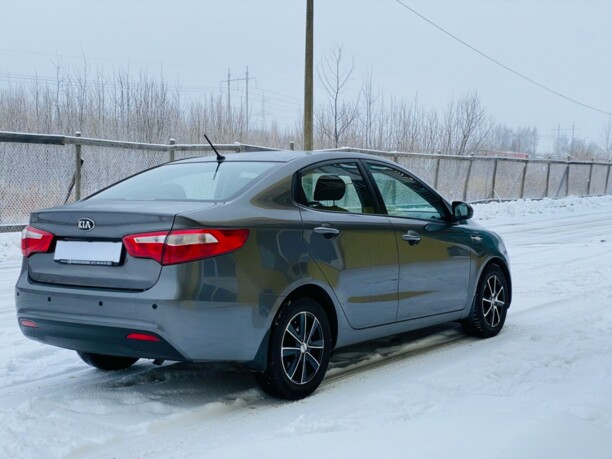 Kia Rio III, 2014 г.