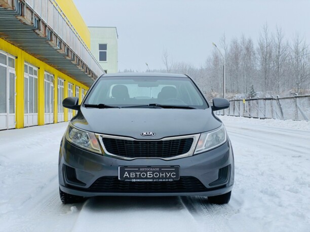 Kia Rio III, 2014 г.