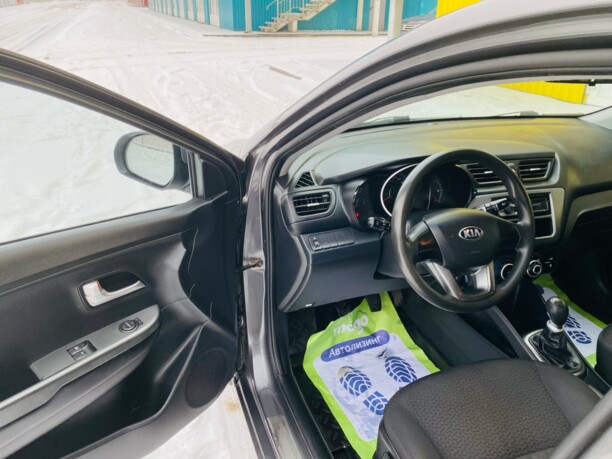 Kia Rio III, 2014 г.