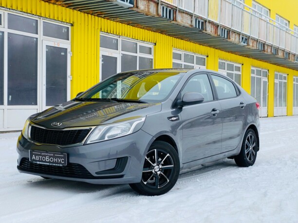Kia Rio III, 2014 г.
