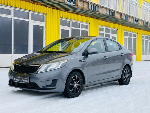 Kia Rio III, 2014 г.