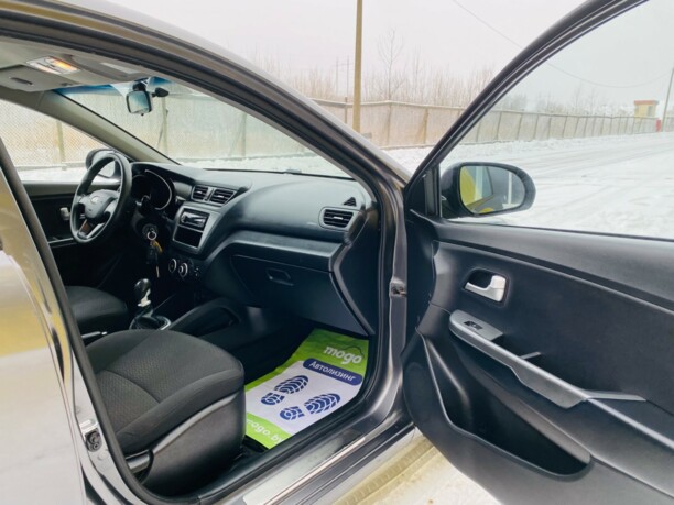 Kia Rio III, 2014 г.