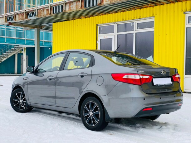 Kia Rio III, 2014 г.