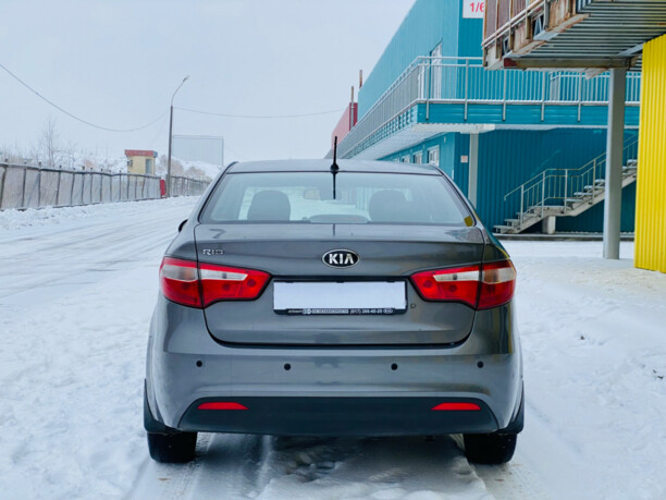 Kia Rio III, 2014 г.