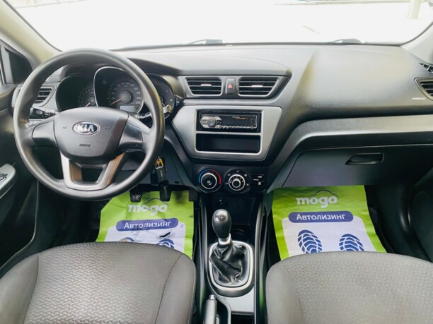 Kia Rio III, 2014 г.