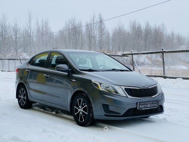Kia Rio III, 2014 г.