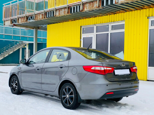 Kia Rio III, 2014 г.