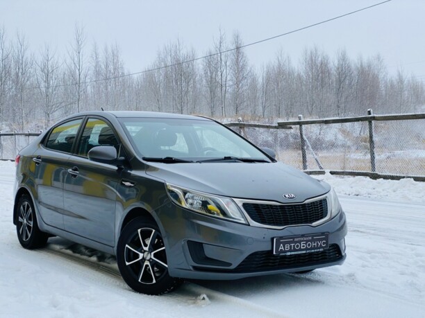 Kia Rio III, 2014 г.