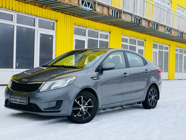 Kia Rio III, 2014 г.